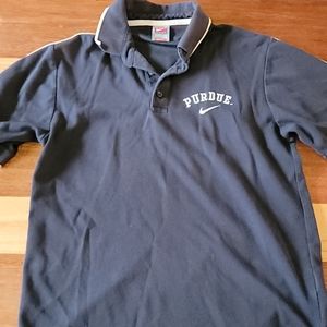 Small Purdue Nike Dry Fit Polo